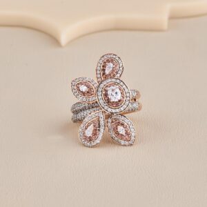 Two Finger Cum One Finger Ring