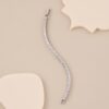 20 Cent Princess Shape Tennis Bracelet - 1