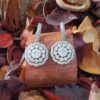 Floral Hanging Earring
