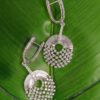 Rainbow Cubic Zirconia Earring