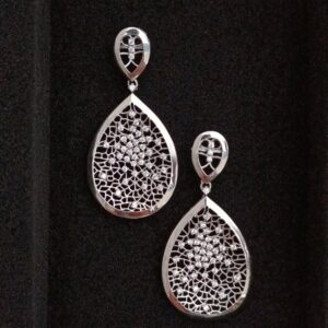 Star Gaze Cubic Zirconia Earring