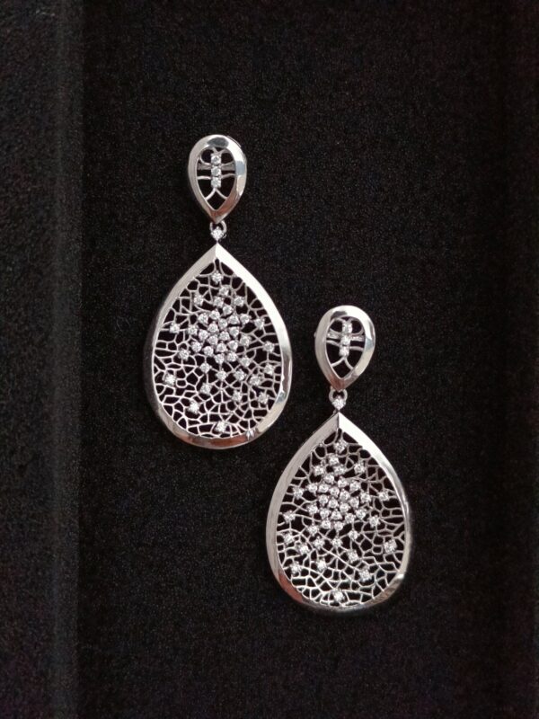Star Gaze Cubic Zirconia Earring