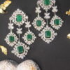 Emerald Green Chandelier