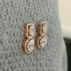 Emerald Semi Stud Earring