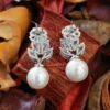Pearl Marquis Earring