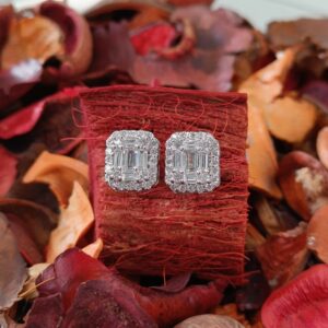 Emerald Stud Earring
