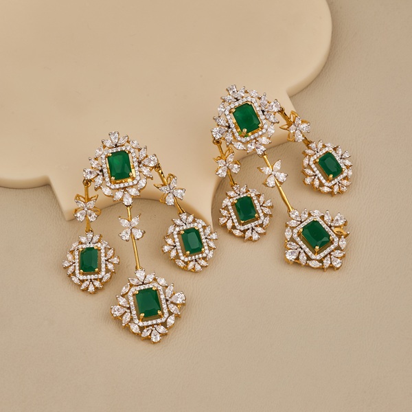 Emerald Green Chandelier - 2