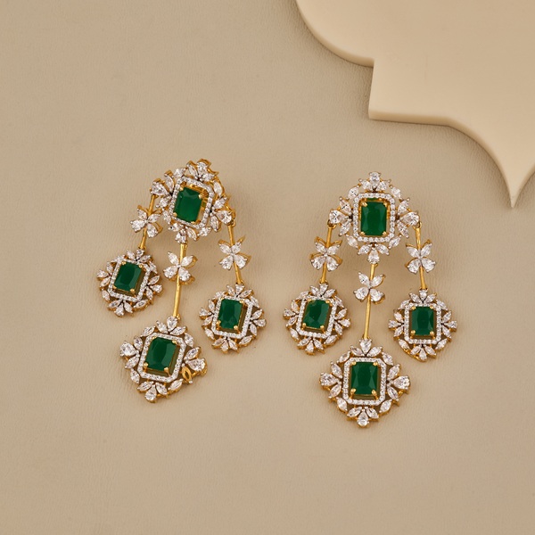 Emerald Green Chandelier - 3