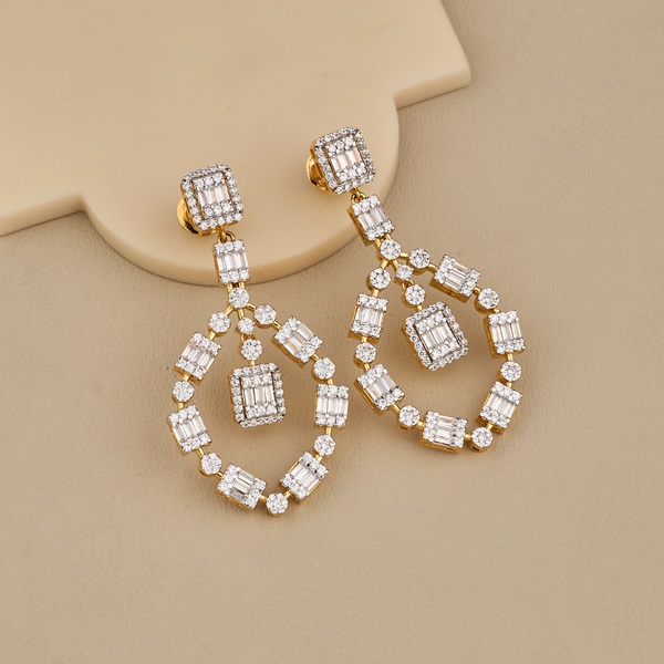 Emerald Pressure Setting Hoop - 2