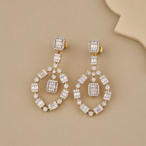 Emerald Pressure Setting Hoop - 3