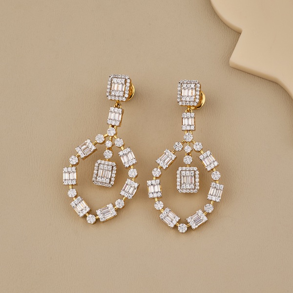 Emerald Pressure Setting Hoop - 3