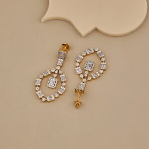 Emerald Pressure Setting Hoop - 4