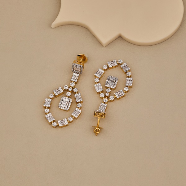 Emerald Pressure Setting Hoop - 4