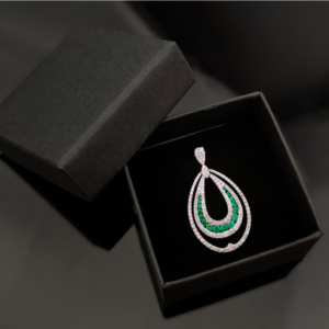 Green Stone Pendant