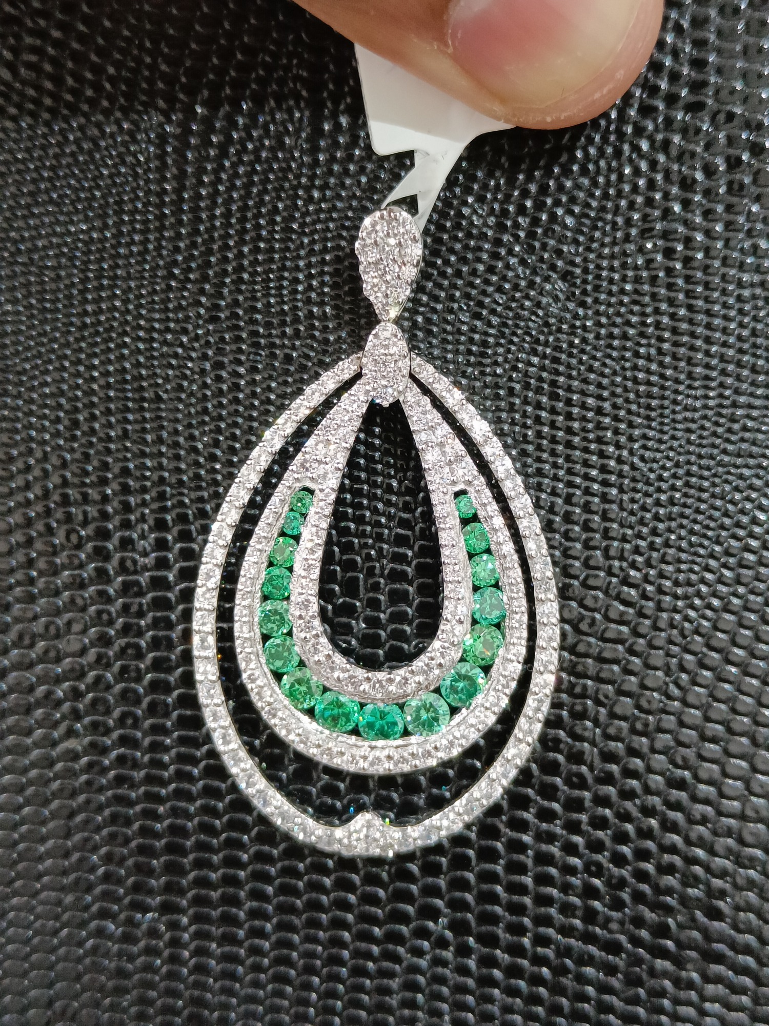 Green Stone Pendant - 3