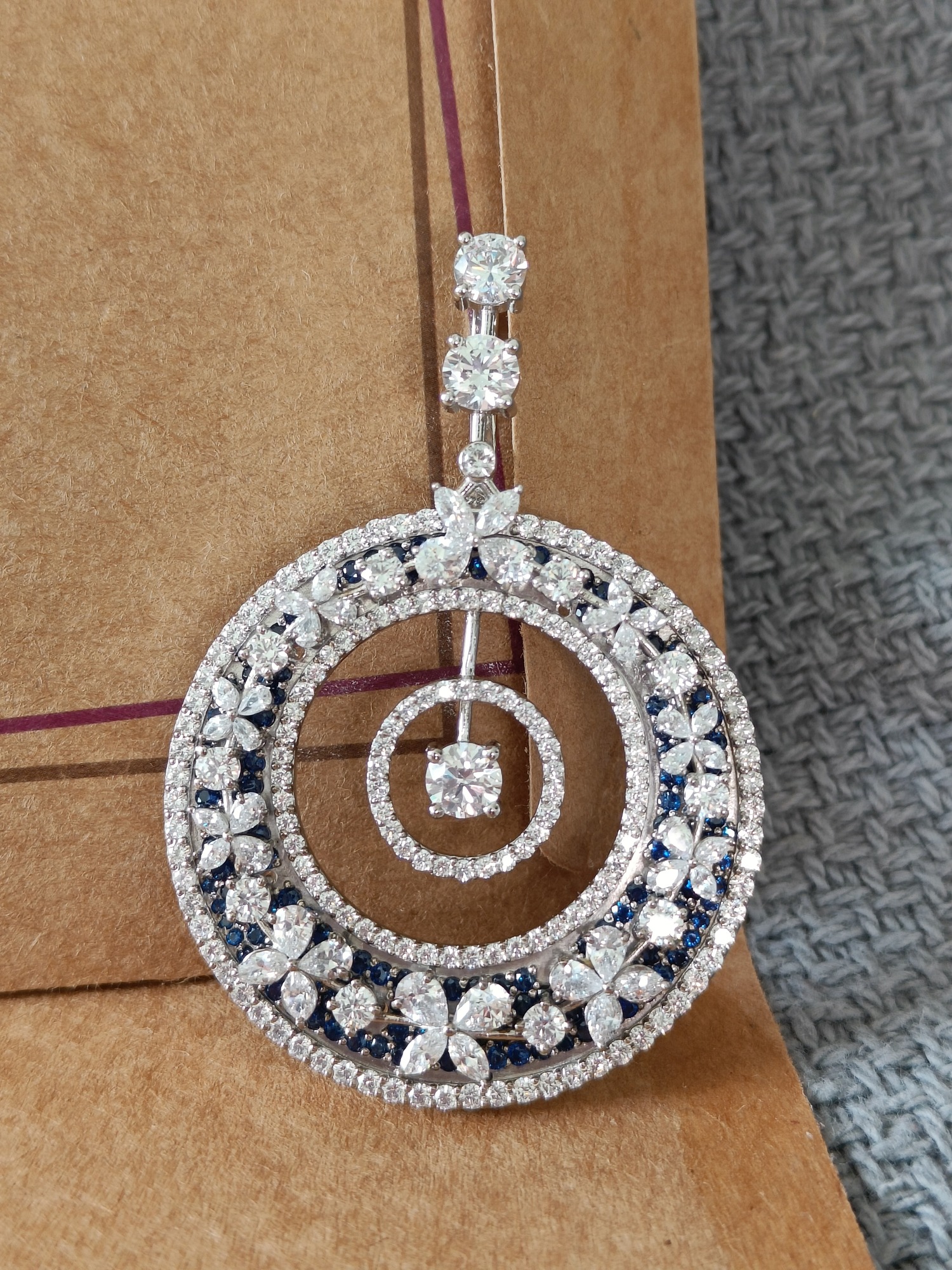 Blue Stone Pendant - 3