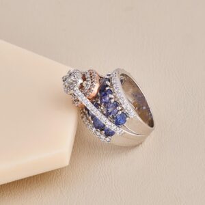 Blue Stone Cocktail Ring