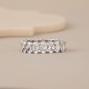 Oval Cut Full Band - 1