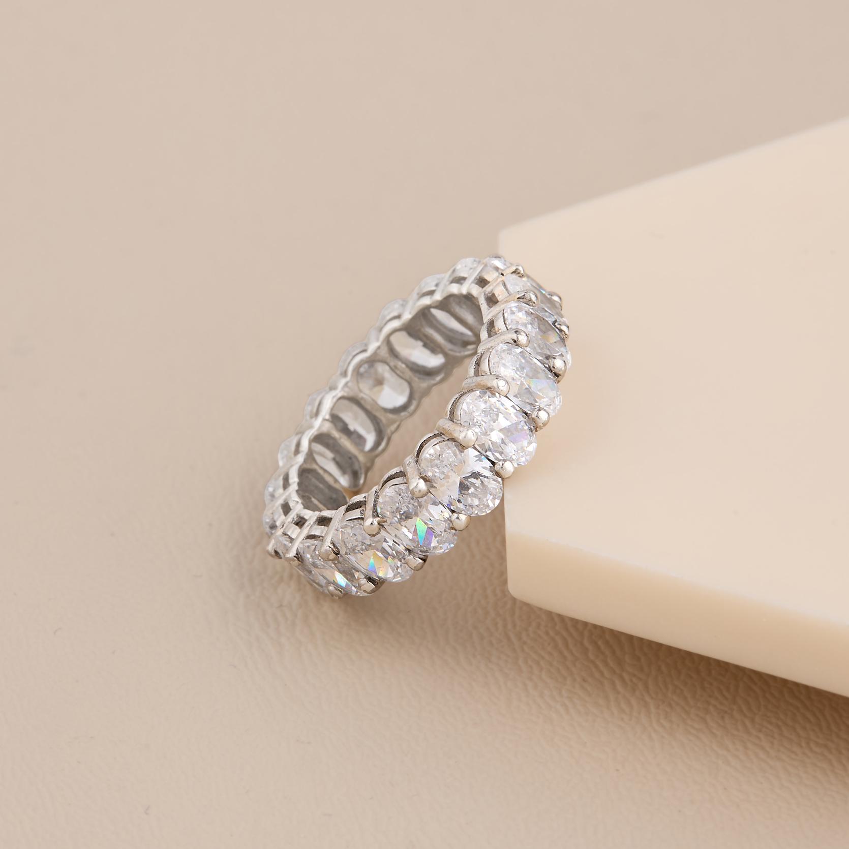 Oval Cut Full Band - 2
