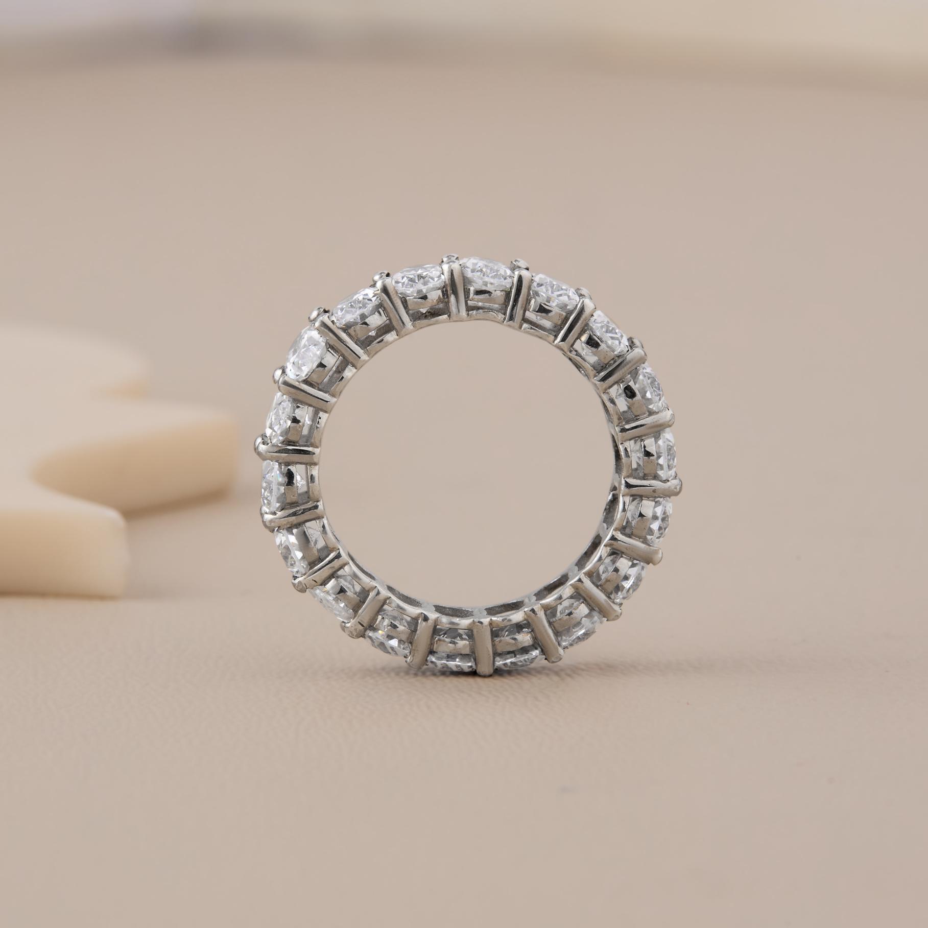 Oval Cut Full Band - 3