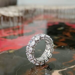 Oval Cut Full Band