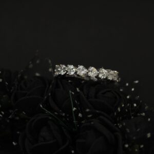Heart Diamond Cut Full Band