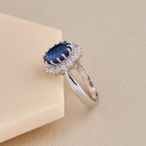 Bluestone Diana Ring