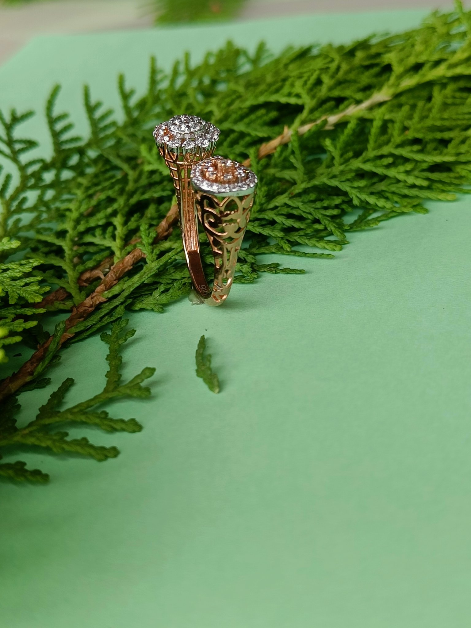 Round Shape Diamond Ring