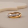 Tri Colour Ring - 1