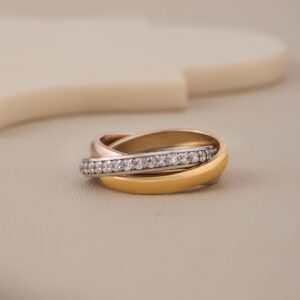 Tri Colour Ring - 1