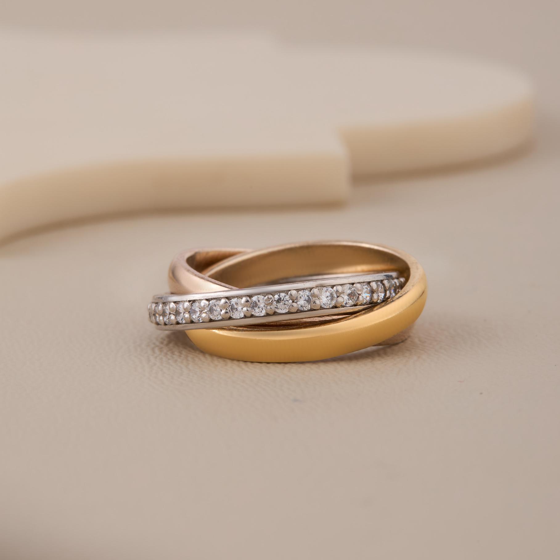 Tri Colour Ring - 1 Tri Colour Ring - 1