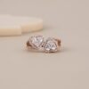 Two Heart Pressure Setting Ring - 1