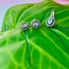 Oval shape Pendant Set