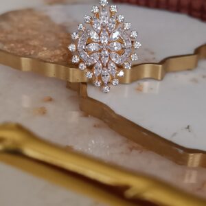 Flower Shaped Ring