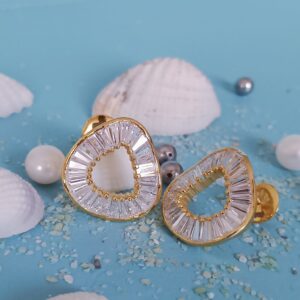 Taper Shaped Baguette Ring