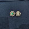 Emerald Shaped Earrings