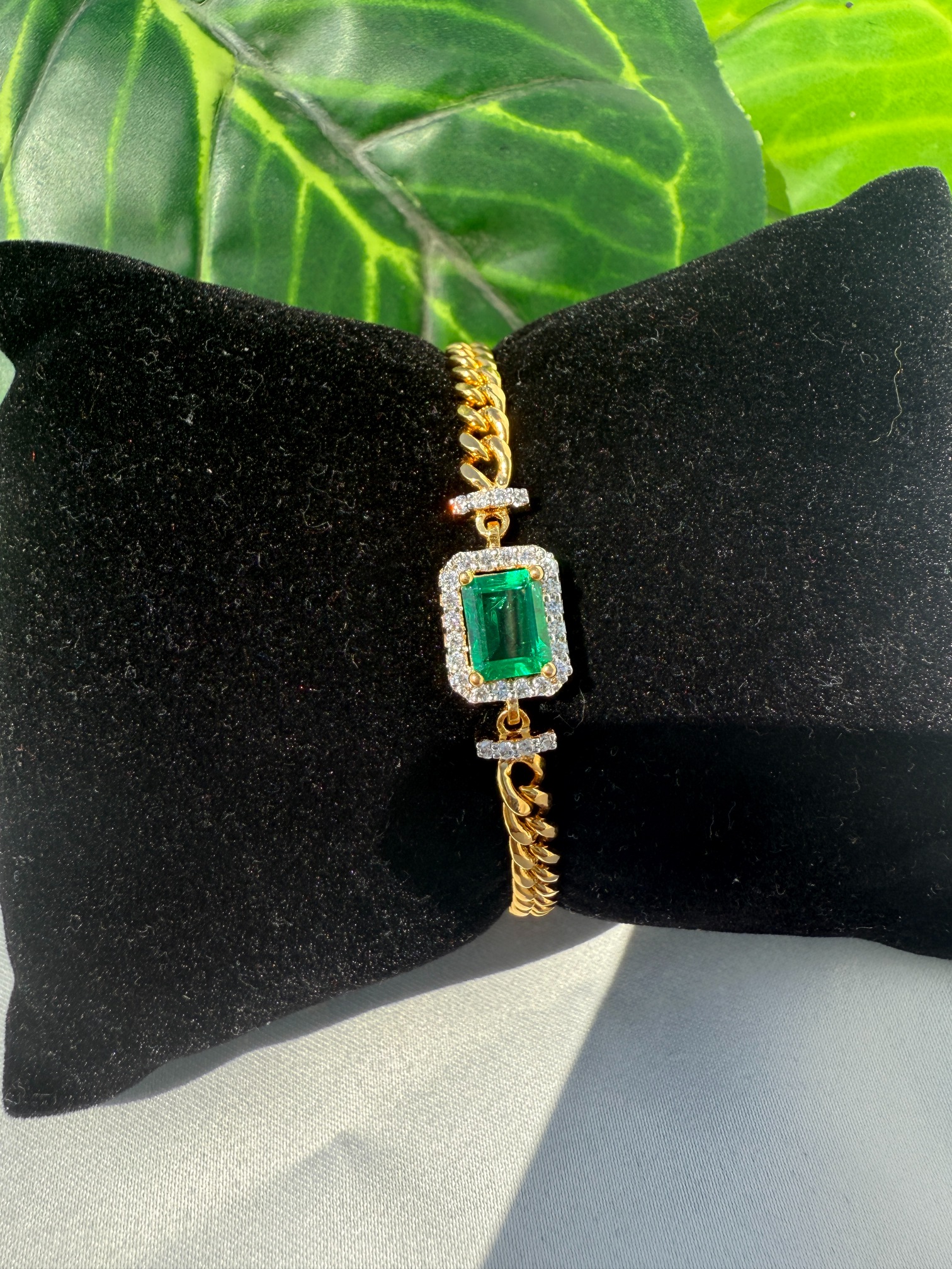 Gold Plated Designer Bracelet