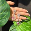Geometric Drop Earrings