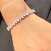 Cubic Zirconia Tennis Bracelet