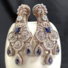 Earring In Rosegold Polish