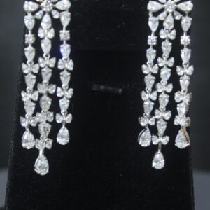 Sterling Silver Studded Earrings