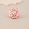 Pink Shaded Enamel Ring - 1