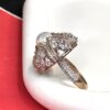 Rosegold Dome Cocktail Ring