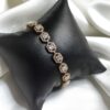 Rose Gold Plated Designer Bracelet