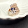 Blue Stone Cocktail Ring