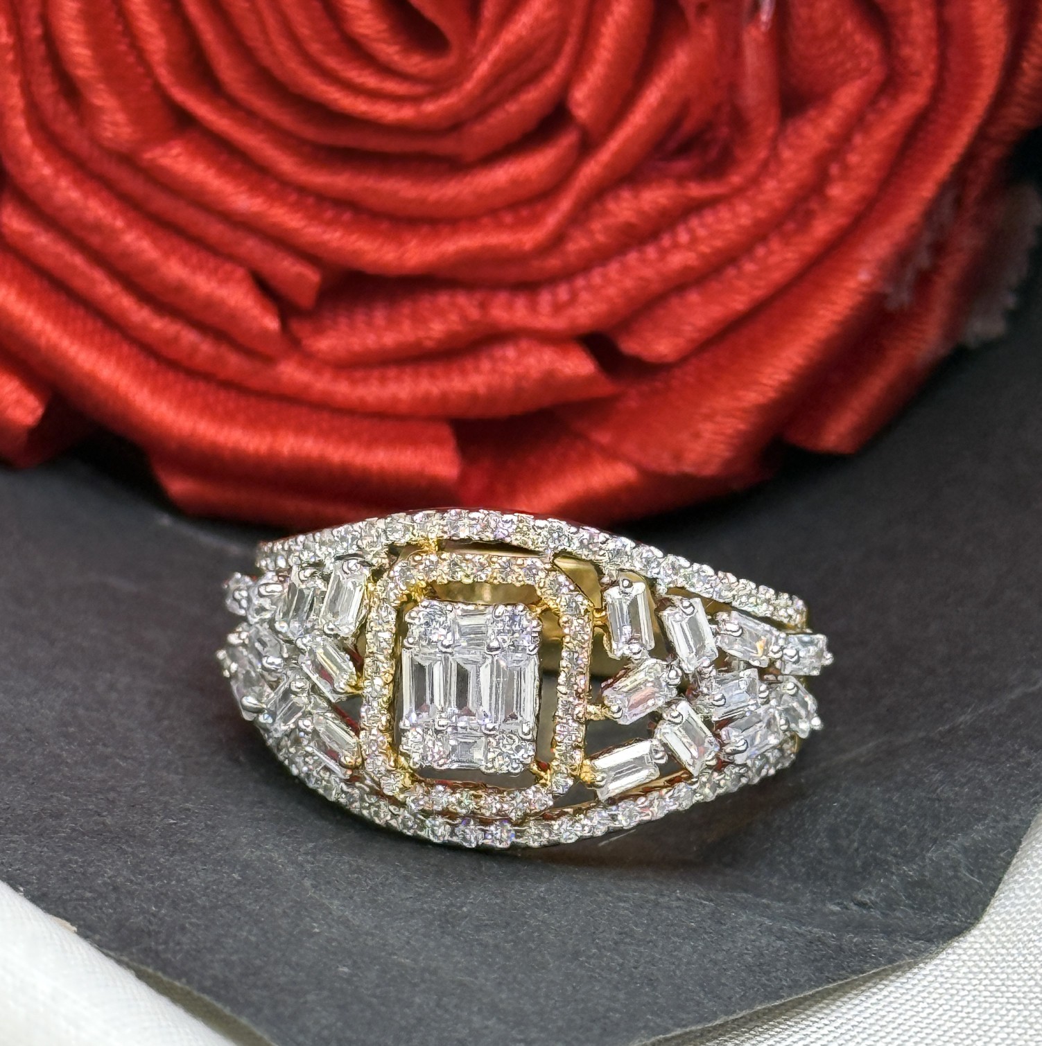 Emerald Cut Ring