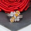 Floral Statement Ring