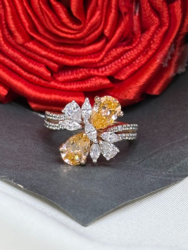 Floral Statement Ring