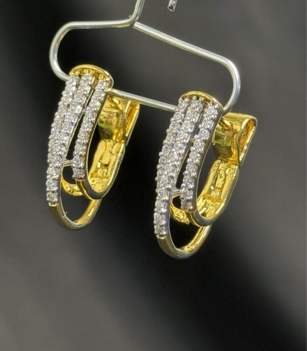 Designer Silver Earrings