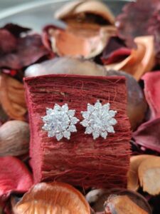 Floral Detachable Stud